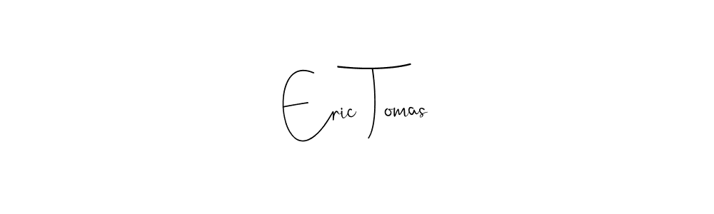 Andilay-7BmLP is a professional signature style that is perfect for those who want to add a touch of class to their signature. It is also a great choice for those who want to make their signature more unique. Get Eric Tomas name to fancy signature for free. Eric Tomas signature style 4 images and pictures png