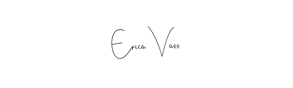 Once you've used our free online signature maker to create your best signature Andilay-7BmLP style, it's time to enjoy all of the benefits that Erica Vass name signing documents. Erica Vass signature style 4 images and pictures png