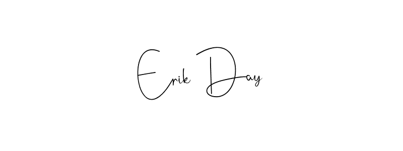 Here are the top 10 professional signature styles for the name Erik Day. These are the best autograph styles you can use for your name. Erik Day signature style 4 images and pictures png