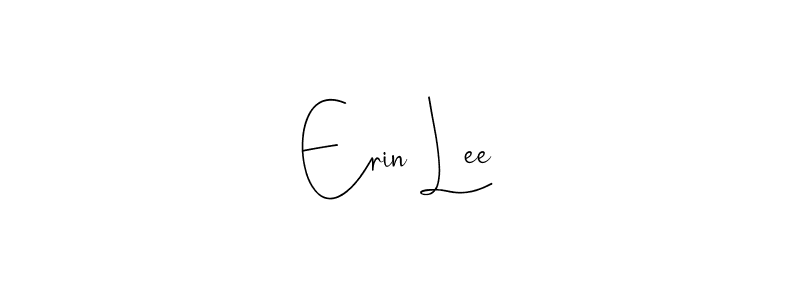 The best way (Andilay-7BmLP) to make a short signature is to pick only two or three words in your name. The name Erin Lee include a total of six letters. For converting this name. Erin Lee signature style 4 images and pictures png