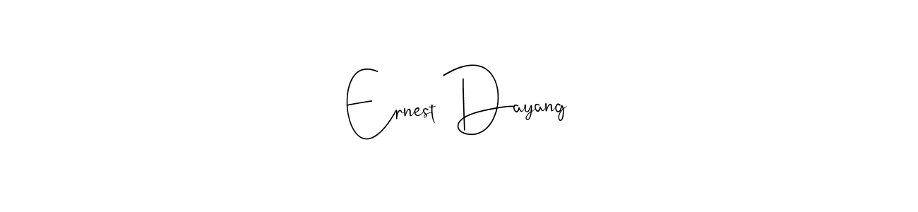 See photos of Ernest Dayang official signature by Spectra . Check more albums & portfolios. Read reviews & check more about Andilay-7BmLP font. Ernest Dayang signature style 4 images and pictures png