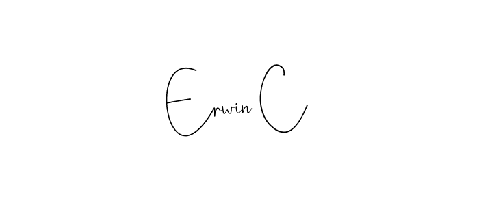 Check out images of Autograph of Erwin C name. Actor Erwin C Signature Style. Andilay-7BmLP is a professional sign style online. Erwin C signature style 4 images and pictures png