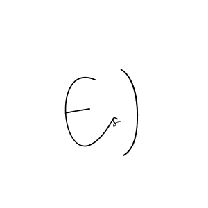 You can use this online signature creator to create a handwritten signature for the name Es). This is the best online autograph maker. Es) signature style 4 images and pictures png