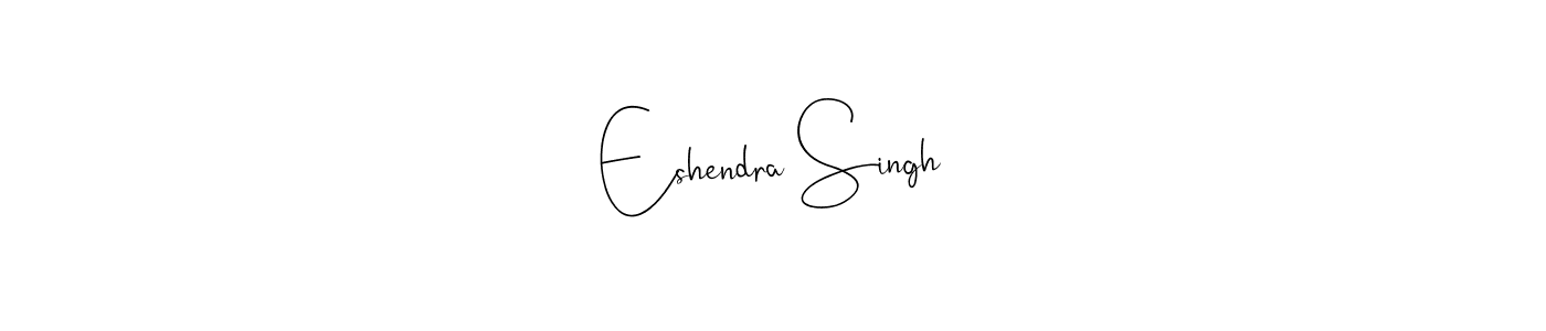 You can use this online signature creator to create a handwritten signature for the name Eshendra Singh. This is the best online autograph maker. Eshendra Singh signature style 4 images and pictures png
