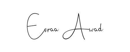 An effortless, minimalist signature concept for Esraa Awad using Andilay-7BmLP design. Clean lines that look great on any document. Esraa Awad signature style 4 images and pictures png