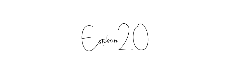 Best and Professional Signature Style for Esteban20. Andilay-7BmLP Best Signature Style Collection. Esteban20 signature style 4 images and pictures png