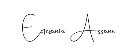 Check out images of Autograph of Estefania Assane name. Actor Estefania Assane Signature Style. Andilay-7BmLP is a professional sign style online. Estefania Assane signature style 4 images and pictures png