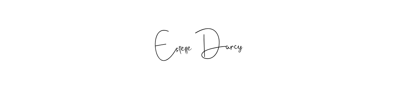 How to Draw Estelle Darcy signature style? Andilay-7BmLP is a latest design signature styles for name Estelle Darcy. Estelle Darcy signature style 4 images and pictures png