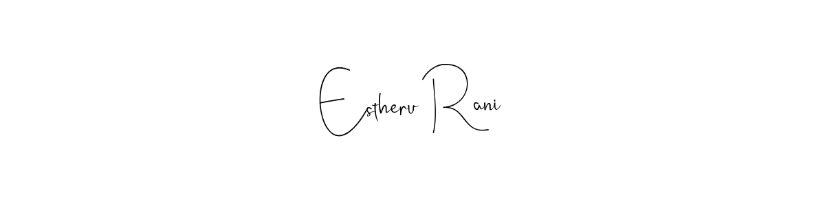 Check out images of Autograph of Estheru Rani name. Actor Estheru Rani Signature Style. Andilay-7BmLP is a professional sign style online. Estheru Rani signature style 4 images and pictures png