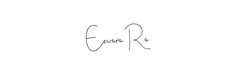 The best way (Andilay-7BmLP) to make a short signature is to pick only two or three words in your name. The name Eswara Ra include a total of six letters. For converting this name. Eswara Ra signature style 4 images and pictures png