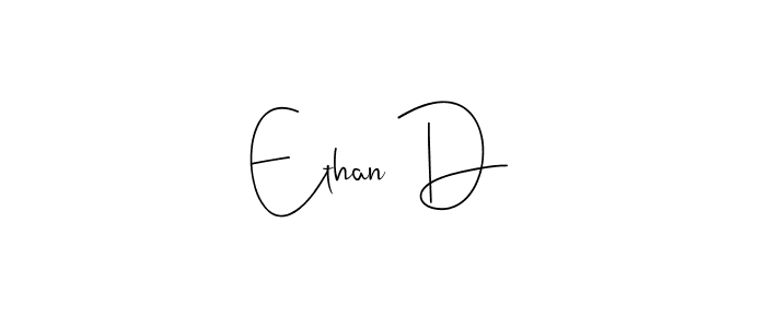 Best and Professional Signature Style for Ethan D. Andilay-7BmLP Best Signature Style Collection. Ethan D signature style 4 images and pictures png