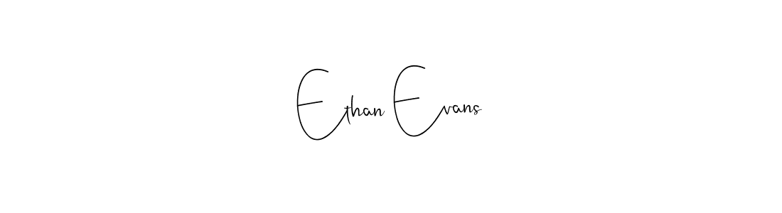 Also we have Ethan Evans name is the best signature style. Create professional handwritten signature collection using Andilay-7BmLP autograph style. Ethan Evans signature style 4 images and pictures png