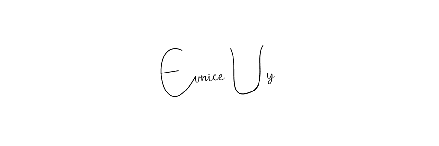 This is the best signature style for the Eunice Uy name. Also you like these signature font (Andilay-7BmLP). Mix name signature. Eunice Uy signature style 4 images and pictures png