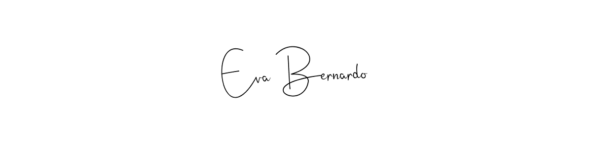 Design your own signature with our free online signature maker. With this signature software, you can create a handwritten (Andilay-7BmLP) signature for name Eva Bernardo. Eva Bernardo signature style 4 images and pictures png
