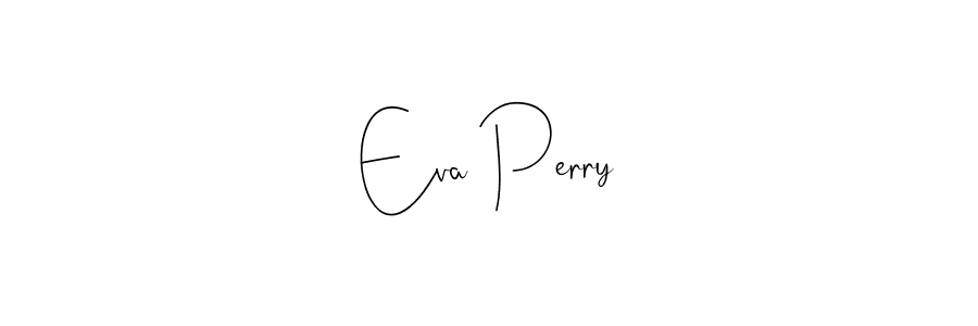 Andilay-7BmLP is a professional signature style that is perfect for those who want to add a touch of class to their signature. It is also a great choice for those who want to make their signature more unique. Get Eva Perry name to fancy signature for free. Eva Perry signature style 4 images and pictures png