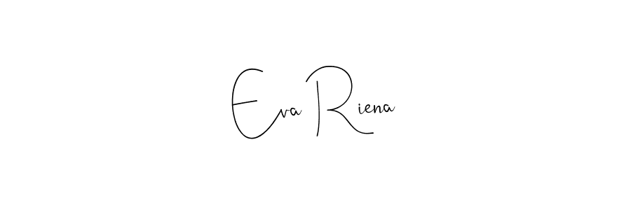 See photos of Eva Riena official signature by Spectra . Check more albums & portfolios. Read reviews & check more about Andilay-7BmLP font. Eva Riena signature style 4 images and pictures png