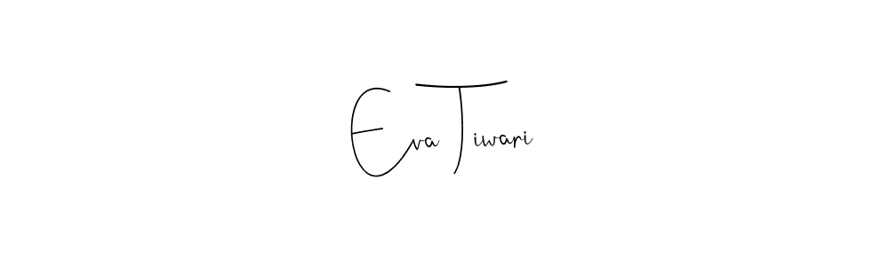 You can use this online signature creator to create a handwritten signature for the name Eva Tiwari. This is the best online autograph maker. Eva Tiwari signature style 4 images and pictures png