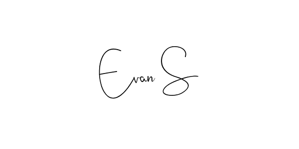 Make a short Evan S signature style. Manage your documents anywhere anytime using Andilay-7BmLP. Create and add eSignatures, submit forms, share and send files easily. Evan S signature style 4 images and pictures png