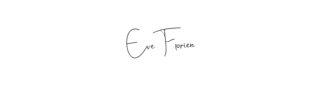 Also You can easily find your signature by using the search form. We will create Eve Florien name handwritten signature images for you free of cost using Andilay-7BmLP sign style. Eve Florien signature style 4 images and pictures png