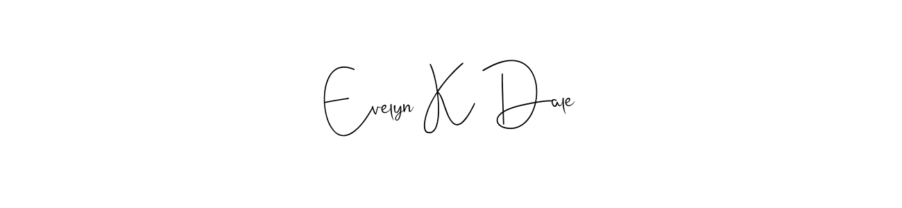 You can use this online signature creator to create a handwritten signature for the name Evelyn K Dale. This is the best online autograph maker. Evelyn K Dale signature style 4 images and pictures png