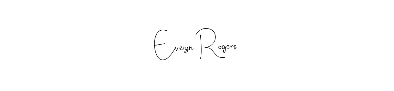 Also we have Evelyn Rogers name is the best signature style. Create professional handwritten signature collection using Andilay-7BmLP autograph style. Evelyn Rogers signature style 4 images and pictures png