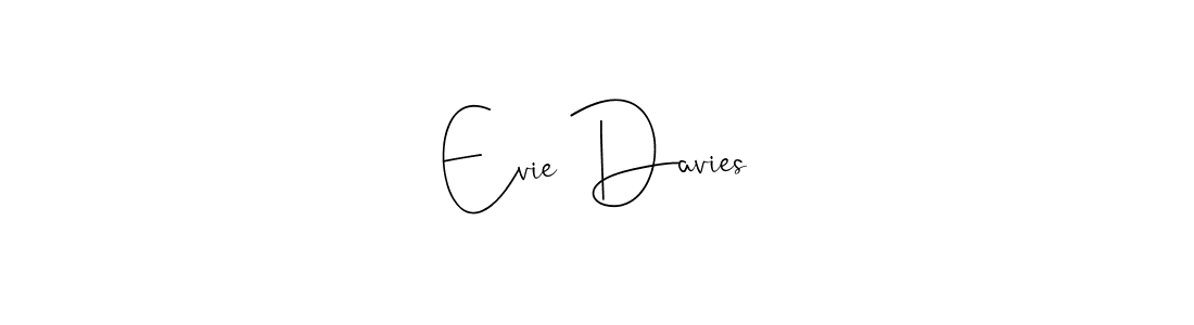 Best and Professional Signature Style for Evie Davies. Andilay-7BmLP Best Signature Style Collection. Evie Davies signature style 4 images and pictures png
