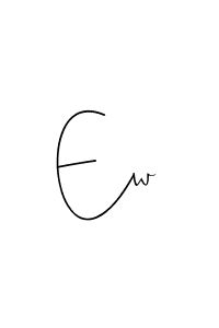 Similarly Andilay-7BmLP is the best handwritten signature design. Signature creator online .You can use it as an online autograph creator for name Ew. Ew signature style 4 images and pictures png