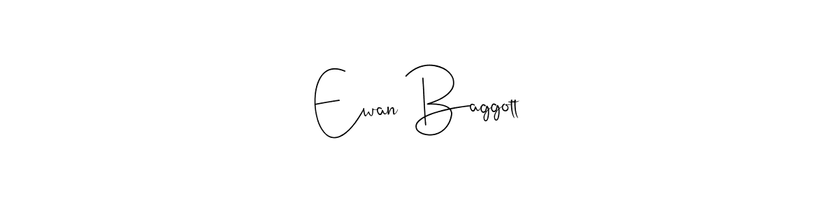 if you are searching for the best signature style for your name Ewan Baggott. so please give up your signature search. here we have designed multiple signature styles  using Andilay-7BmLP. Ewan Baggott signature style 4 images and pictures png