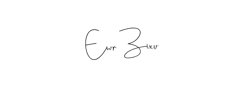 See photos of Ewr Zixu official signature by Spectra . Check more albums & portfolios. Read reviews & check more about Andilay-7BmLP font. Ewr Zixu signature style 4 images and pictures png