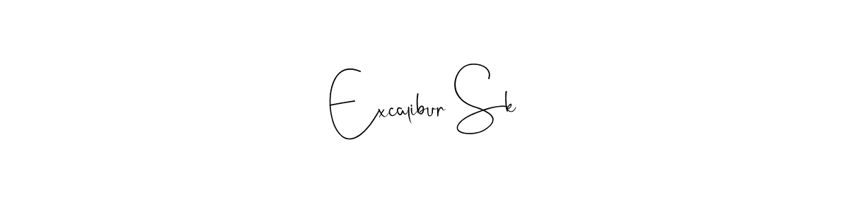Check out images of Autograph of Excalibur Sk name. Actor Excalibur Sk Signature Style. Andilay-7BmLP is a professional sign style online. Excalibur Sk signature style 4 images and pictures png