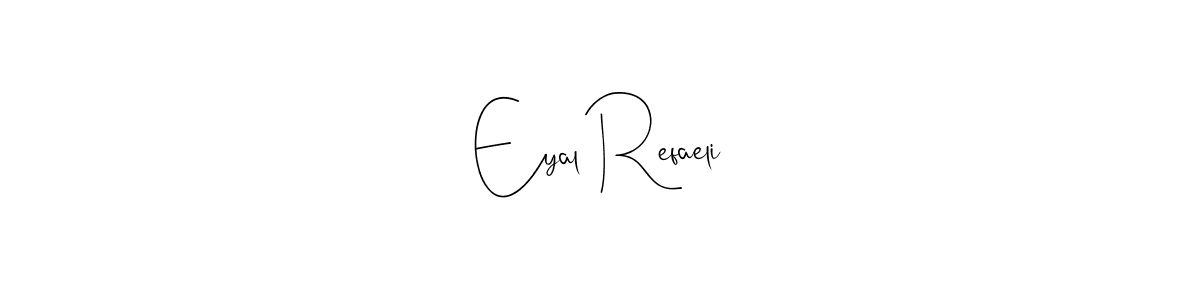 You can use this online signature creator to create a handwritten signature for the name Eyal Refaeli. This is the best online autograph maker. Eyal Refaeli signature style 4 images and pictures png