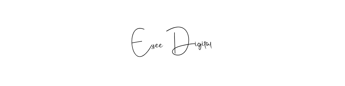See photos of Ezee Digital official signature by Spectra . Check more albums & portfolios. Read reviews & check more about Andilay-7BmLP font. Ezee Digital signature style 4 images and pictures png