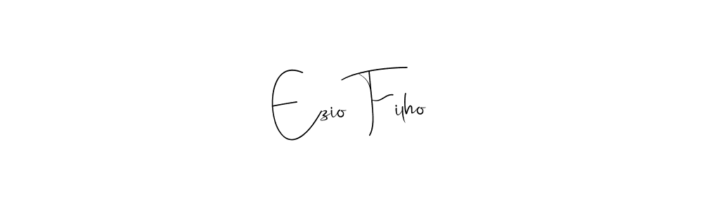 Once you've used our free online signature maker to create your best signature Andilay-7BmLP style, it's time to enjoy all of the benefits that Ezio Filho name signing documents. Ezio Filho signature style 4 images and pictures png