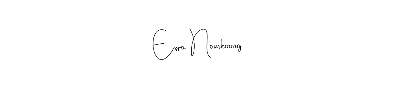 Best and Professional Signature Style for Ezra Namkoong. Andilay-7BmLP Best Signature Style Collection. Ezra Namkoong signature style 4 images and pictures png