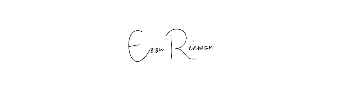 Also You can easily find your signature by using the search form. We will create Ezza Rehman name handwritten signature images for you free of cost using Andilay-7BmLP sign style. Ezza Rehman signature style 4 images and pictures png