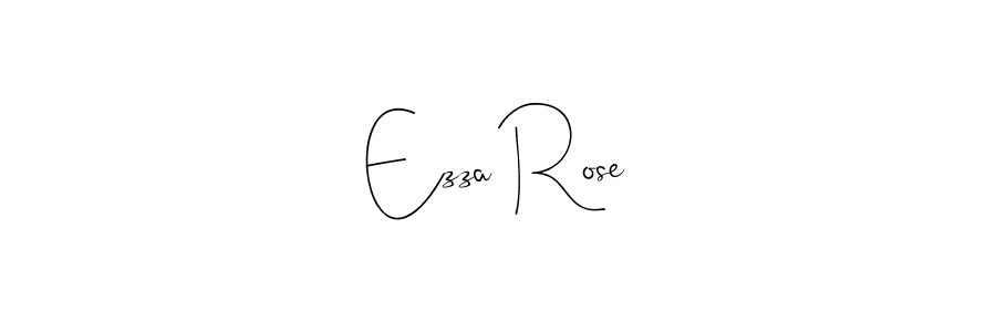 Also we have Ezza Rose name is the best signature style. Create professional handwritten signature collection using Andilay-7BmLP autograph style. Ezza Rose signature style 4 images and pictures png