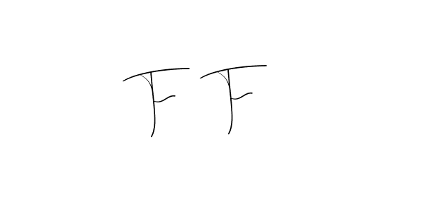 This is the best signature style for the F    F name. Also you like these signature font (Andilay-7BmLP). Mix name signature. F    F signature style 4 images and pictures png