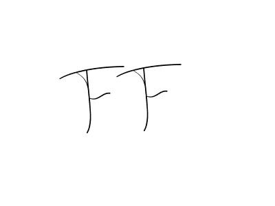 How to make F  F signature? Andilay-7BmLP is a professional autograph style. Create handwritten signature for F  F name. F  F signature style 4 images and pictures png