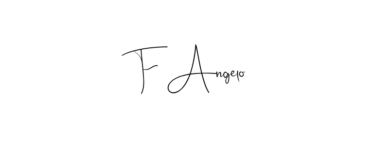 Once you've used our free online signature maker to create your best signature Andilay-7BmLP style, it's time to enjoy all of the benefits that F Angelo name signing documents. F Angelo signature style 4 images and pictures png
