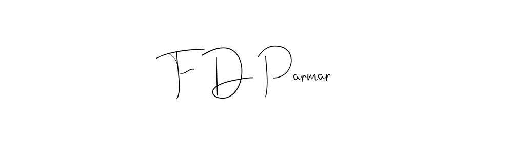 Here are the top 10 professional signature styles for the name F D Parmar. These are the best autograph styles you can use for your name. F D Parmar signature style 4 images and pictures png