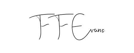 Get inspired by this graceful Andilay-7BmLP signature style for name F F Evans. Smooth loops and balanced proportions for everyday use. F F Evans signature style 4 images and pictures png