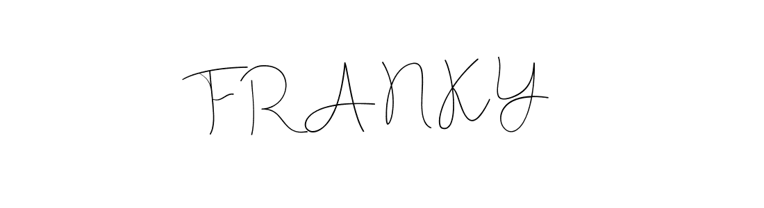 Check out images of Autograph of F R A N K Y name. Actor F R A N K Y Signature Style. Andilay-7BmLP is a professional sign style online. F R A N K Y signature style 4 images and pictures png