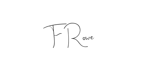 Once you've used our free online signature maker to create your best signature Andilay-7BmLP style, it's time to enjoy all of the benefits that F Rowe name signing documents. F Rowe signature style 4 images and pictures png