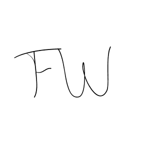 You can use this online signature creator to create a handwritten signature for the name F W. This is the best online autograph maker. F W signature style 4 images and pictures png