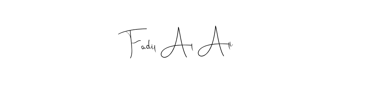 Make a short Fadil Al Ali signature style. Manage your documents anywhere anytime using Andilay-7BmLP. Create and add eSignatures, submit forms, share and send files easily. Fadil Al Ali signature style 4 images and pictures png