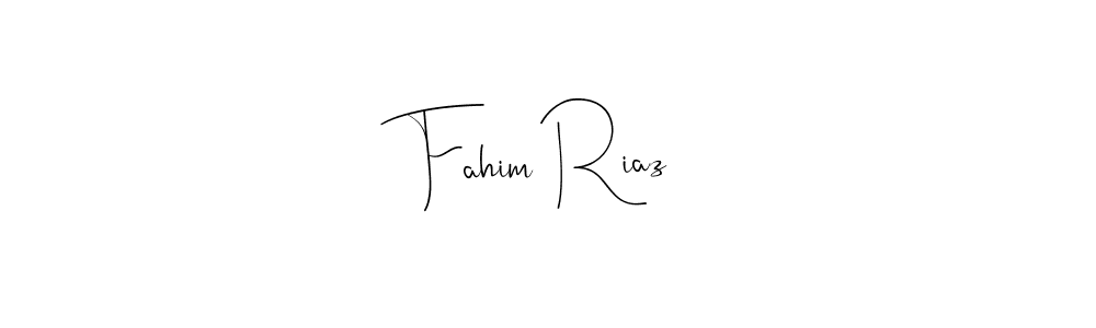 Andilay-7BmLP is a professional signature style that is perfect for those who want to add a touch of class to their signature. It is also a great choice for those who want to make their signature more unique. Get Fahim Riaz name to fancy signature for free. Fahim Riaz signature style 4 images and pictures png
