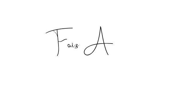 Here are the top 10 professional signature styles for the name Faiz A. These are the best autograph styles you can use for your name. Faiz A signature style 4 images and pictures png