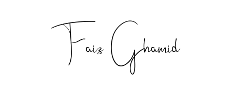 Build your personal autograph collection for name Faiz Ghamid with Andilay-7BmLP design. Browse, select, and save your favorites. Faiz Ghamid signature style 4 images and pictures png