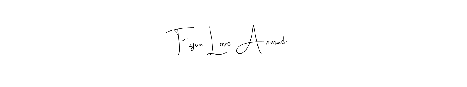 See photos of Fajar Love Ahmad official signature by Spectra . Check more albums & portfolios. Read reviews & check more about Andilay-7BmLP font. Fajar Love Ahmad signature style 4 images and pictures png