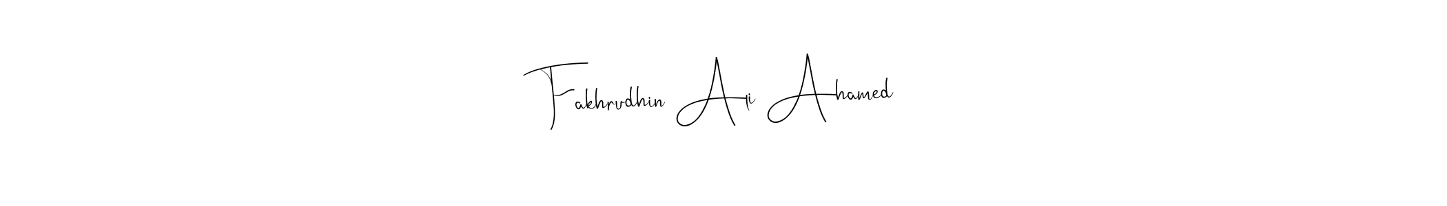 Also You can easily find your signature by using the search form. We will create Fakhrudhin Ali Ahamed name handwritten signature images for you free of cost using Andilay-7BmLP sign style. Fakhrudhin Ali Ahamed signature style 4 images and pictures png